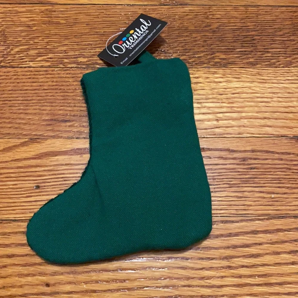 The Container Store mini Stocking NWT